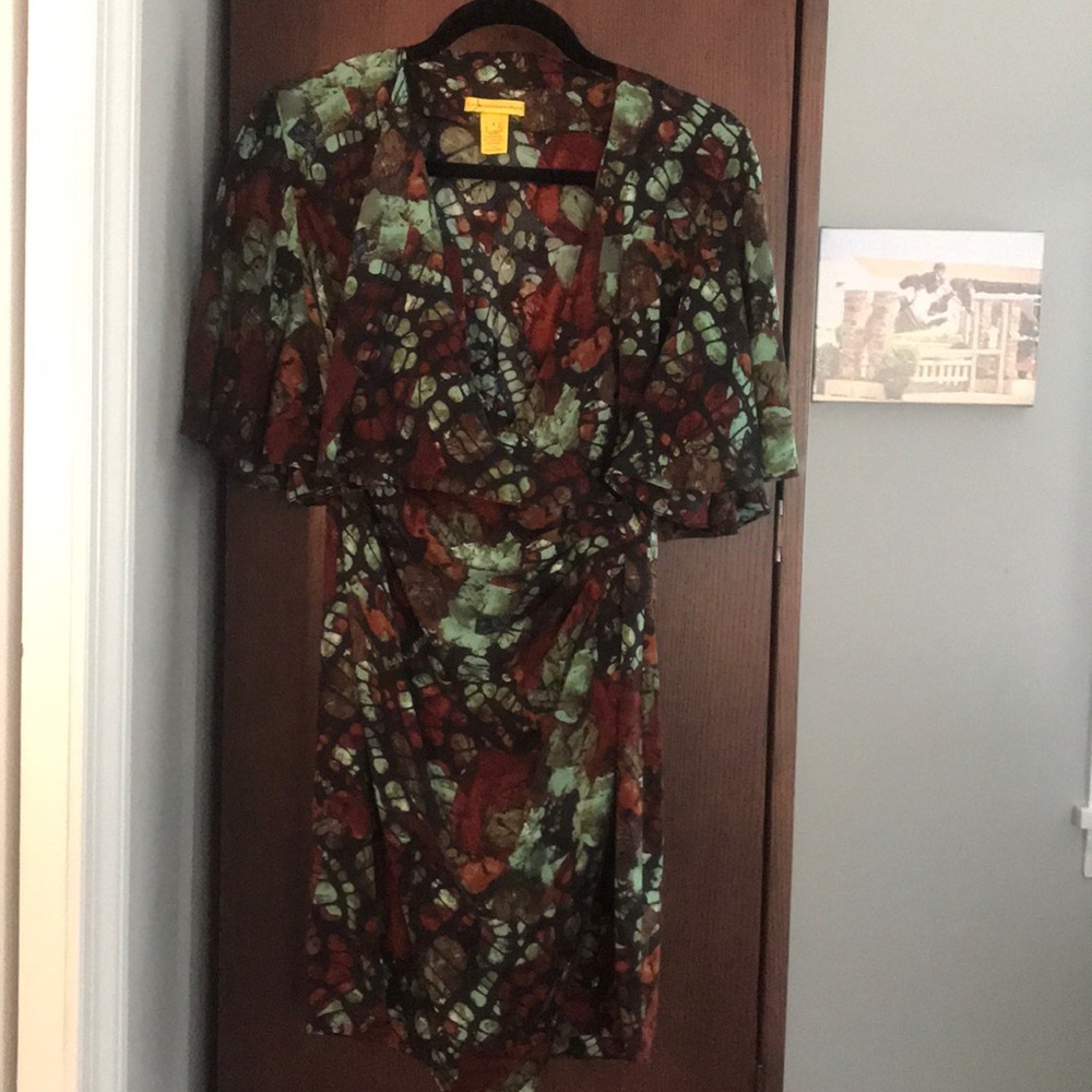 Catherine Malandrino wrap dress